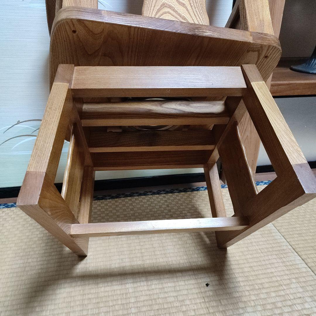 回転椅子　レトロ