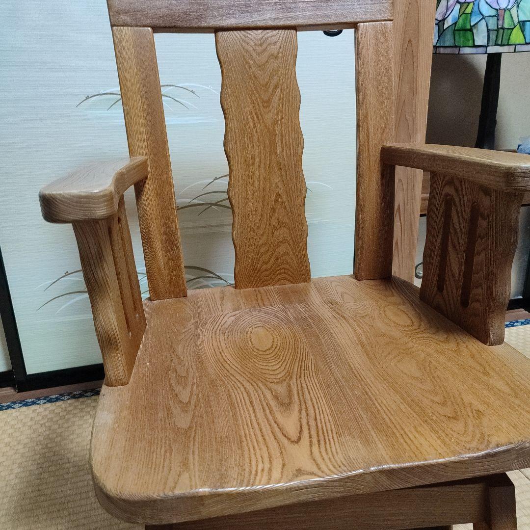 回転椅子　レトロ