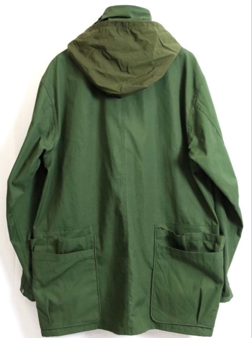 ササフラス SASSAFRAS Overgrown Coat Olive XL