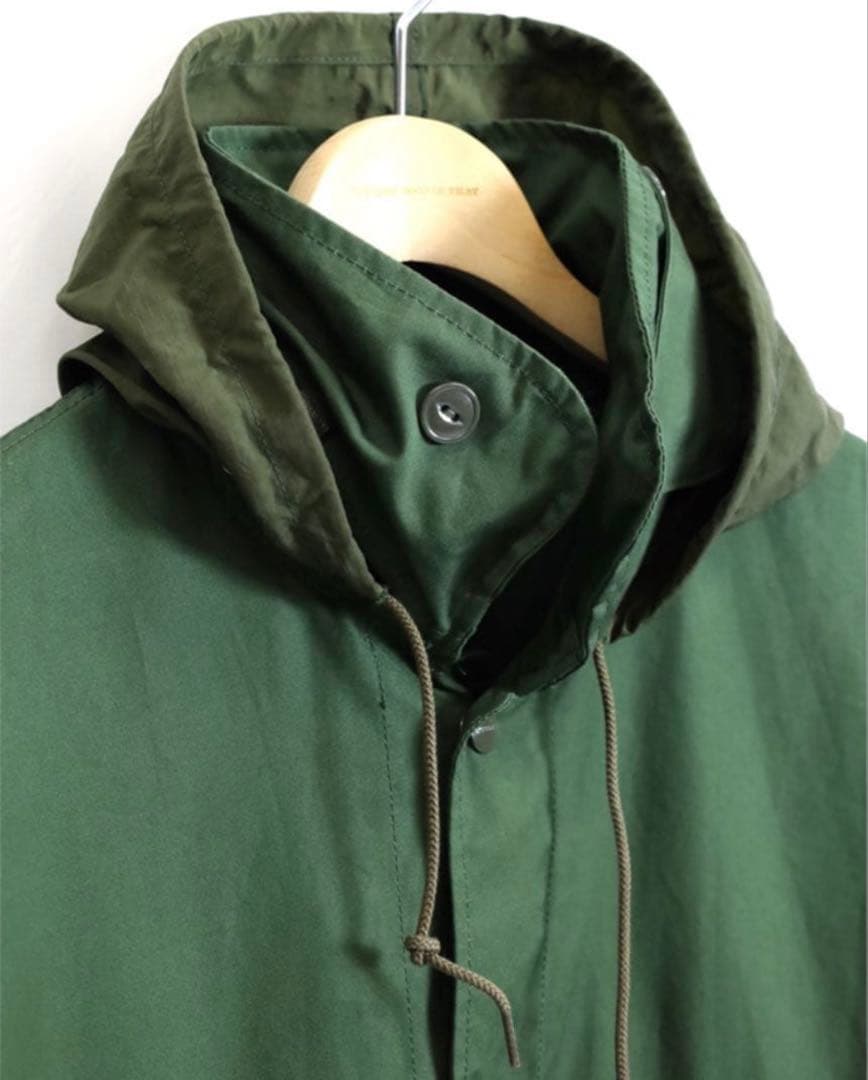 ササフラス SASSAFRAS Overgrown Coat Olive XL