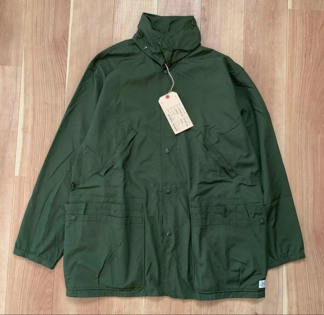 ササフラス SASSAFRAS Overgrown Coat Olive XL