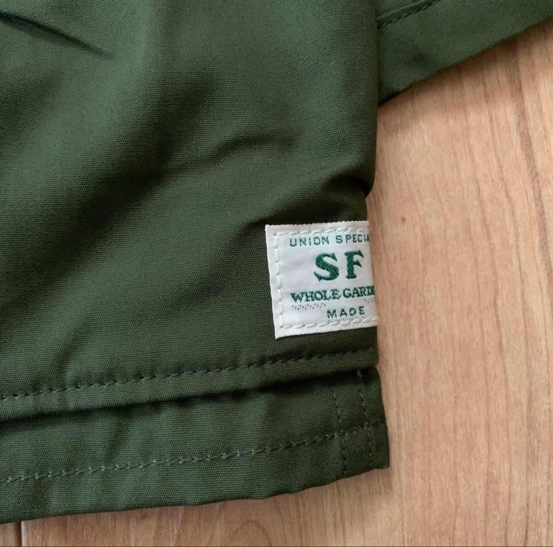 ササフラス SASSAFRAS Overgrown Coat Olive XL
