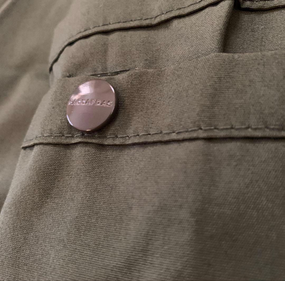 ササフラス SASSAFRAS Overgrown Coat Olive XL