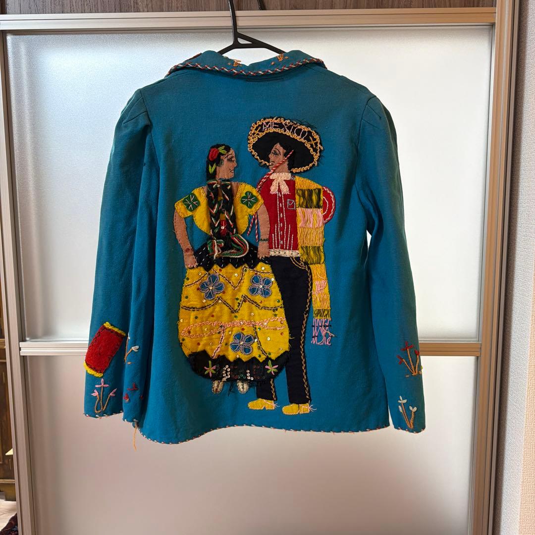 1950s ヴィンテージ メキシカンジャケット 刺繍