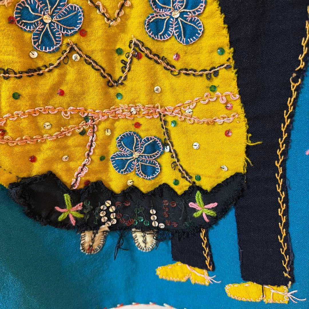 1950s ヴィンテージ メキシカンジャケット 刺繍