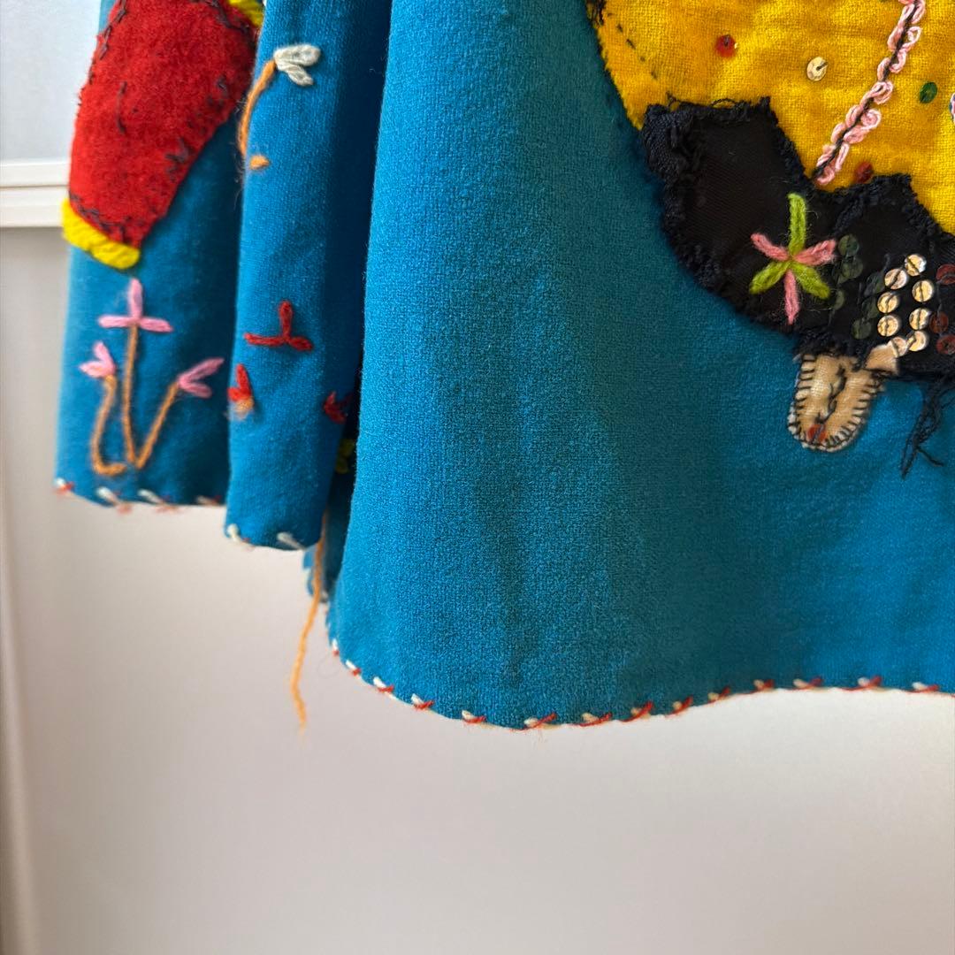 1950s ヴィンテージ メキシカンジャケット 刺繍