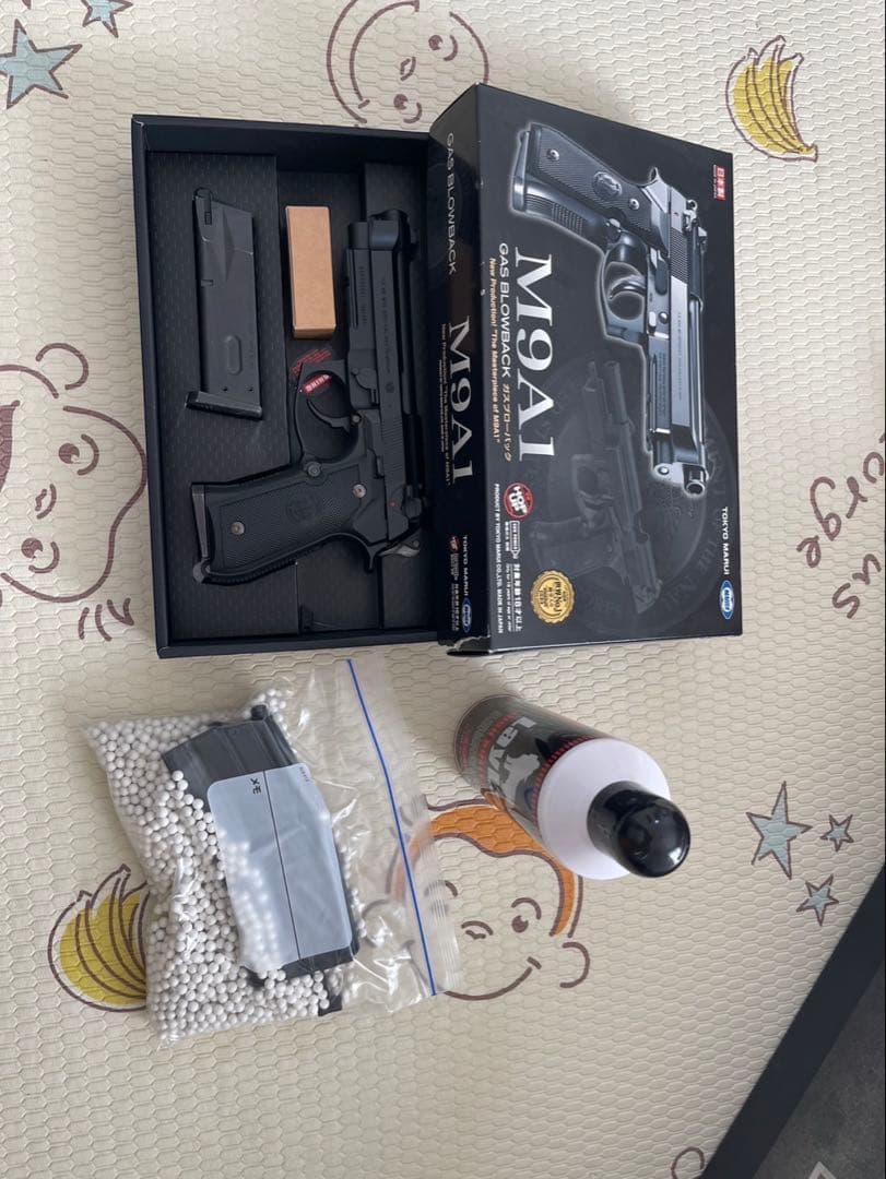 (サバゲー用品) M9A1 ガスガン