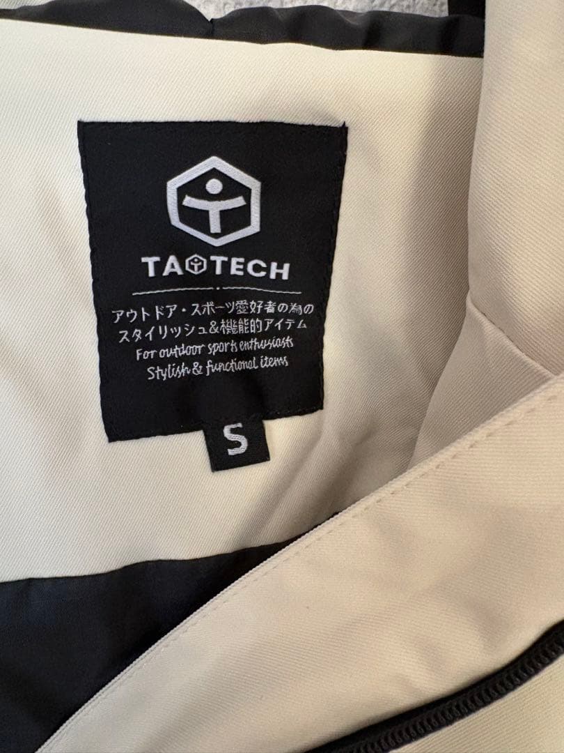 タオテックTAO TECH スノーボードウェア セットアップ