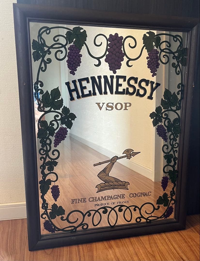 ビィンテージ　壁掛け　鏡