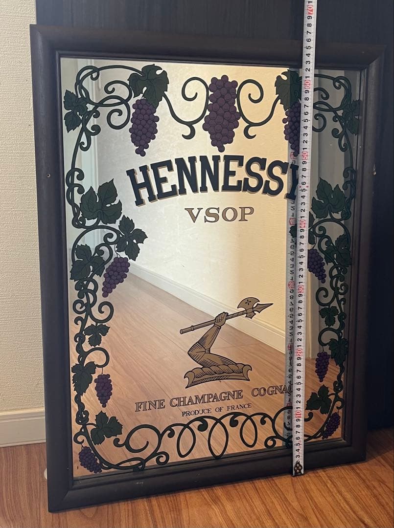 ビィンテージ　壁掛け　鏡