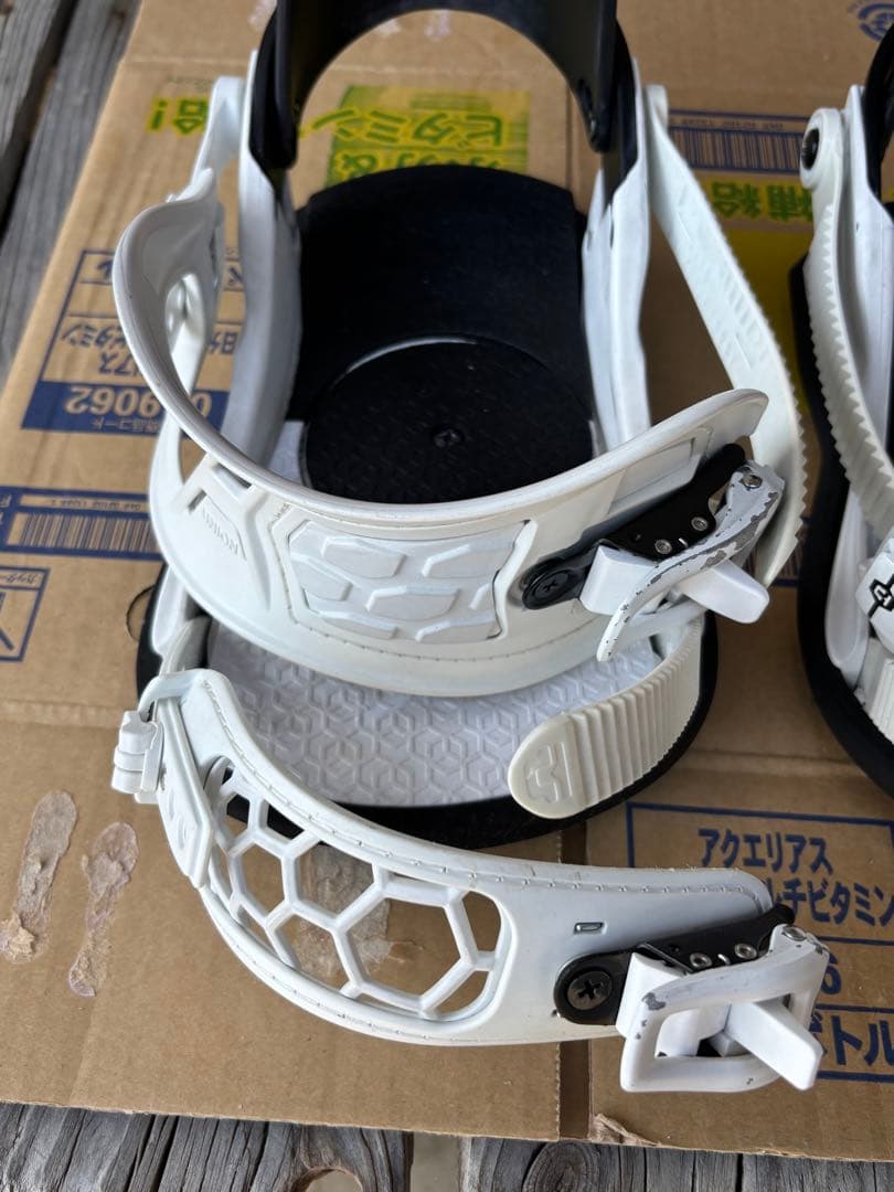 Union Strata m 22-23 ホワイト ビンディング グラトリ