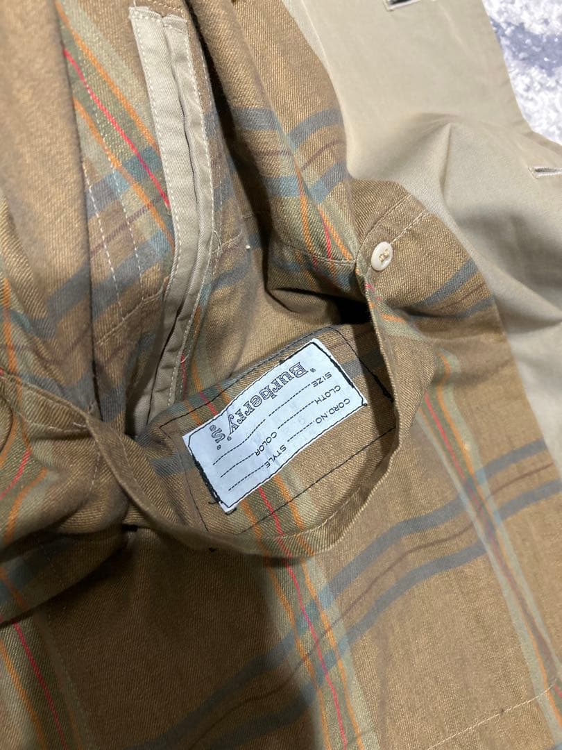 Burberry ベージュ ダブル トレンチコート