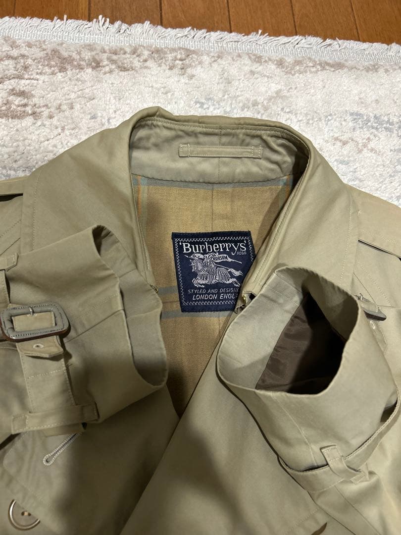 Burberry ベージュ ダブル トレンチコート