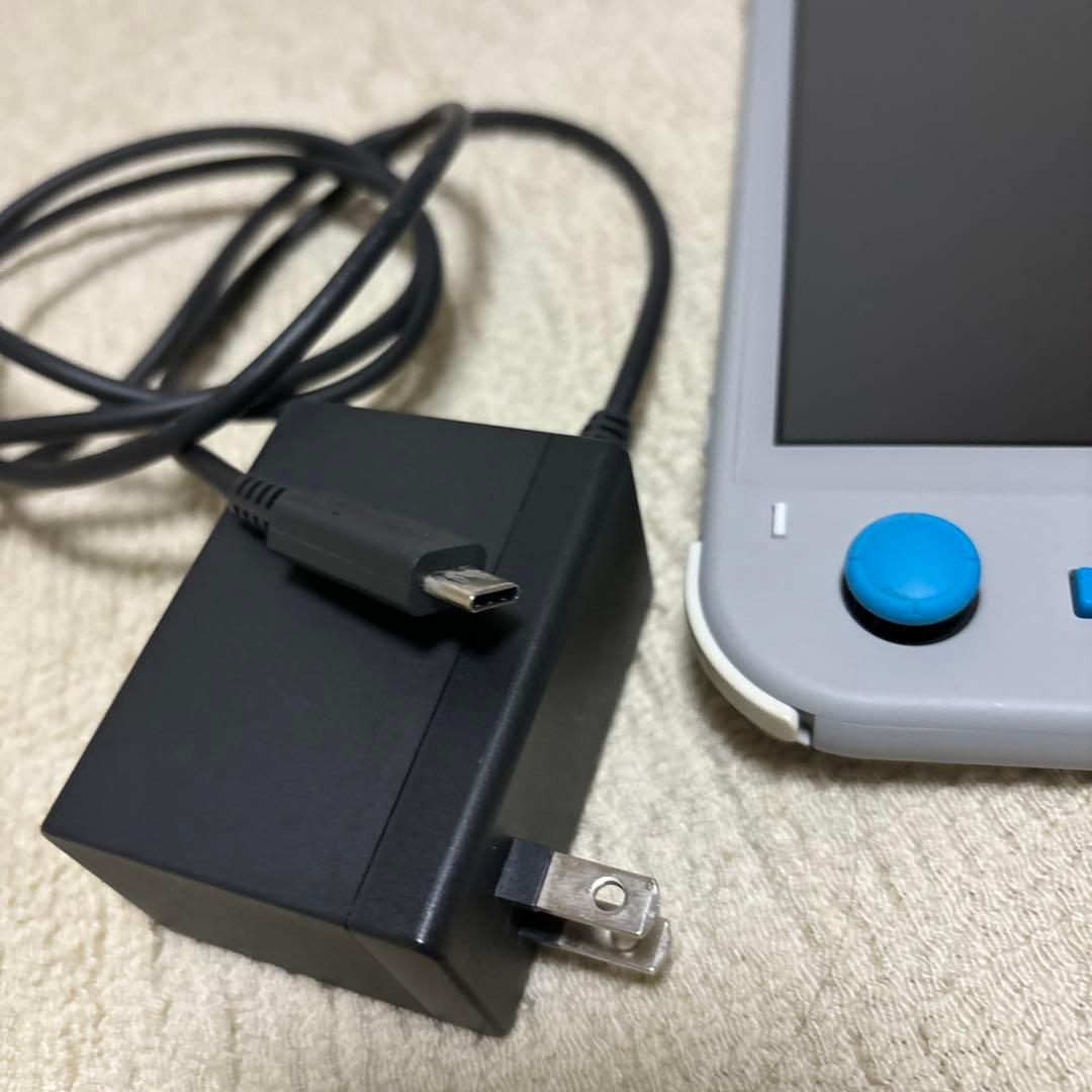 Nintendo Switch Lite グレー/青/赤