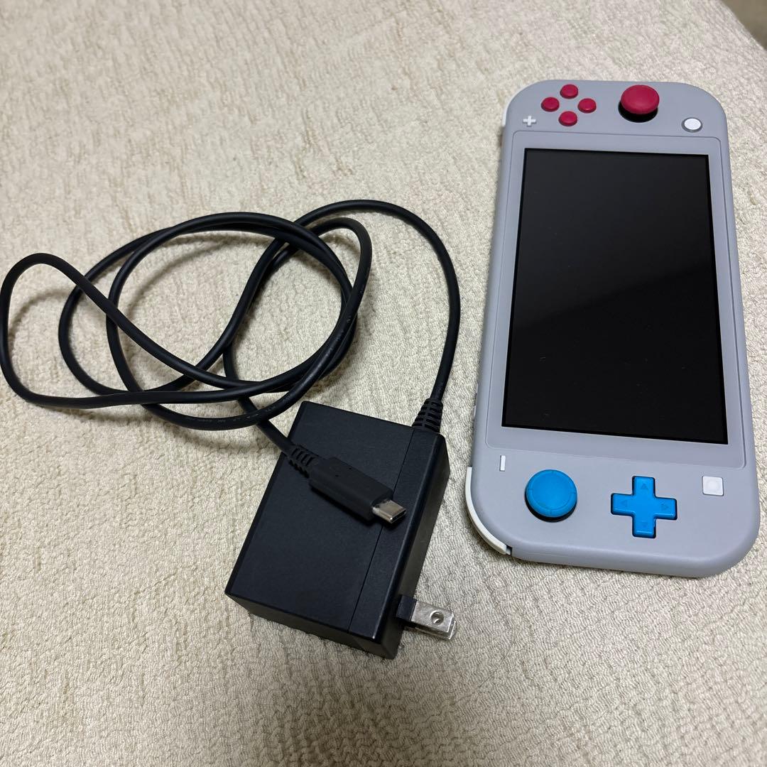 Nintendo Switch Lite グレー/青/赤