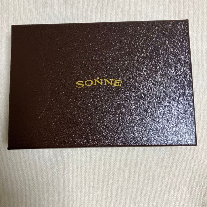 SONNE　二つ折り財布（L字ファスナー） 5223225