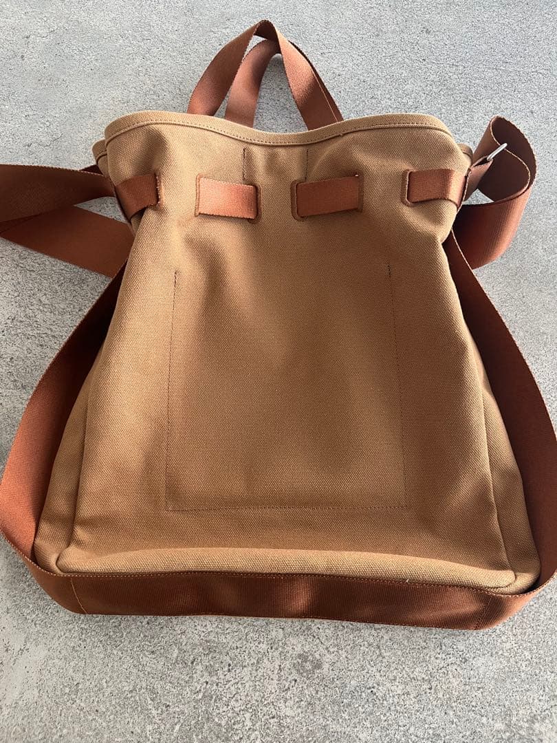 IANNE イアンヌ　marugo トートバッグ ブラウン