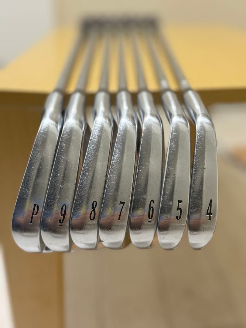 Zフォージド　Z-FORGED 4〜P S200DST ７本セット