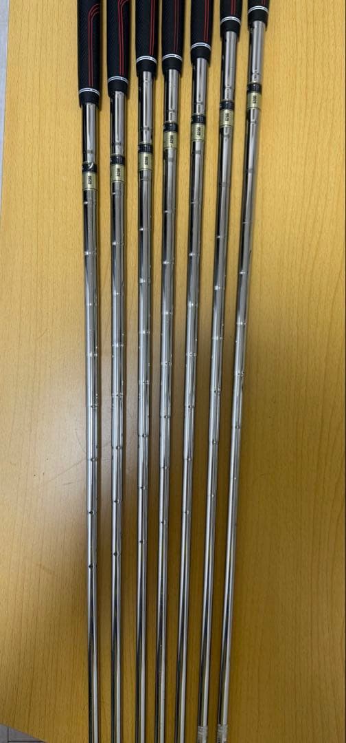 Zフォージド　Z-FORGED 4〜P S200DST ７本セット