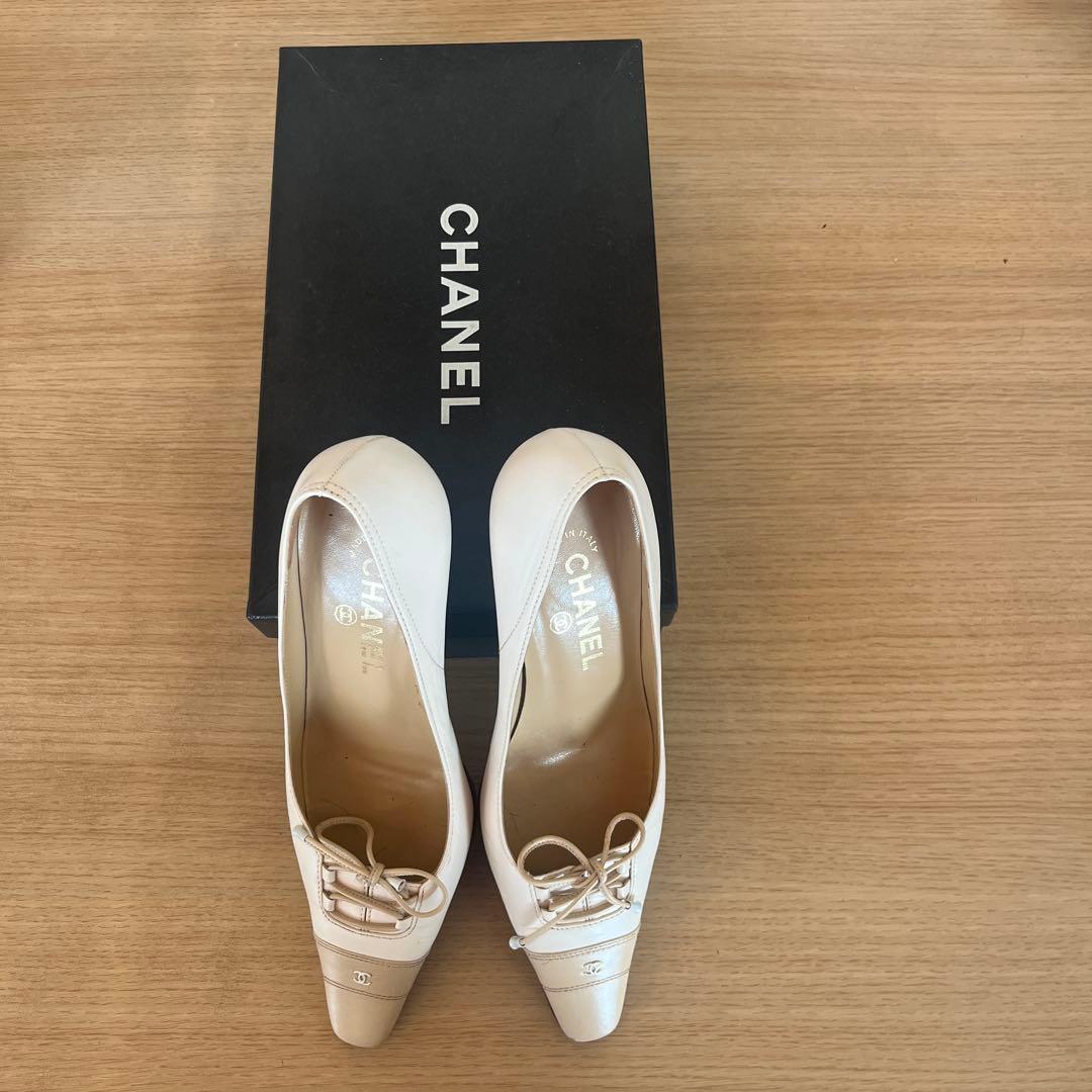 CHANELレディースパンプス