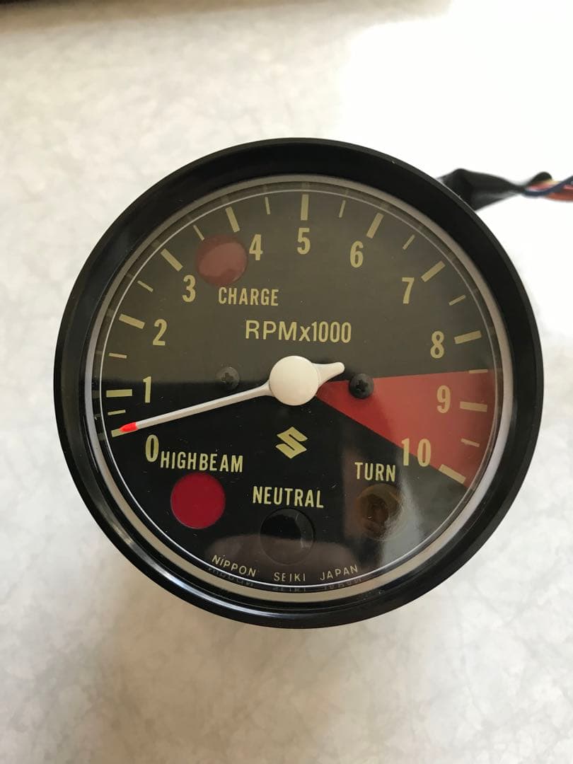 当時物 純正 新品 GT185 タコメーター