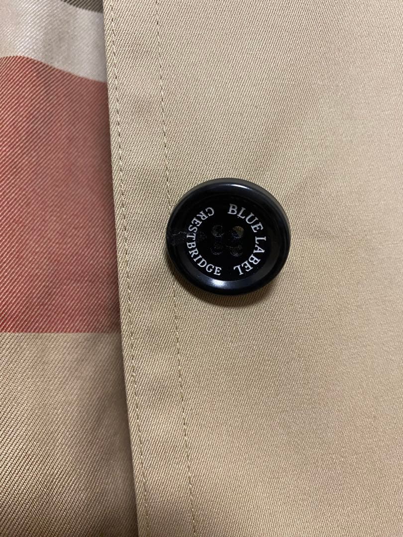 BLUE LABEL CRESTBRIDGEトレンチコート