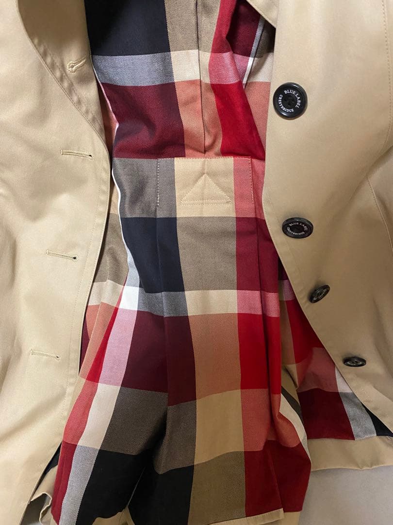 BLUE LABEL CRESTBRIDGEトレンチコート