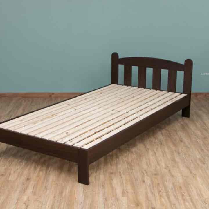 シングルベッド(ダークブラウン)