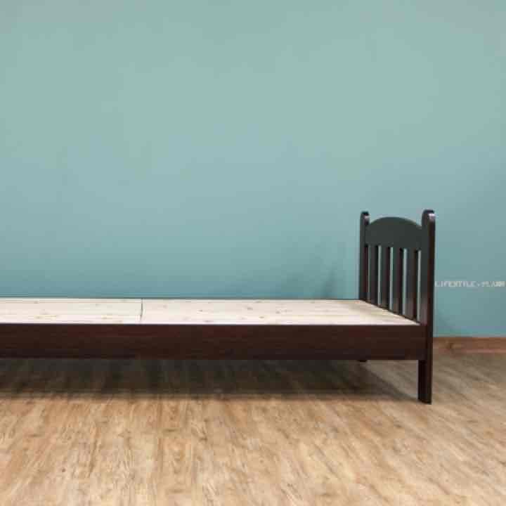 シングルベッド(ダークブラウン)