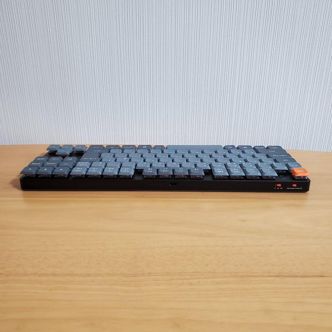 Keychron K1 Max QMK VIA キーボード 日本語配列 静音赤軸