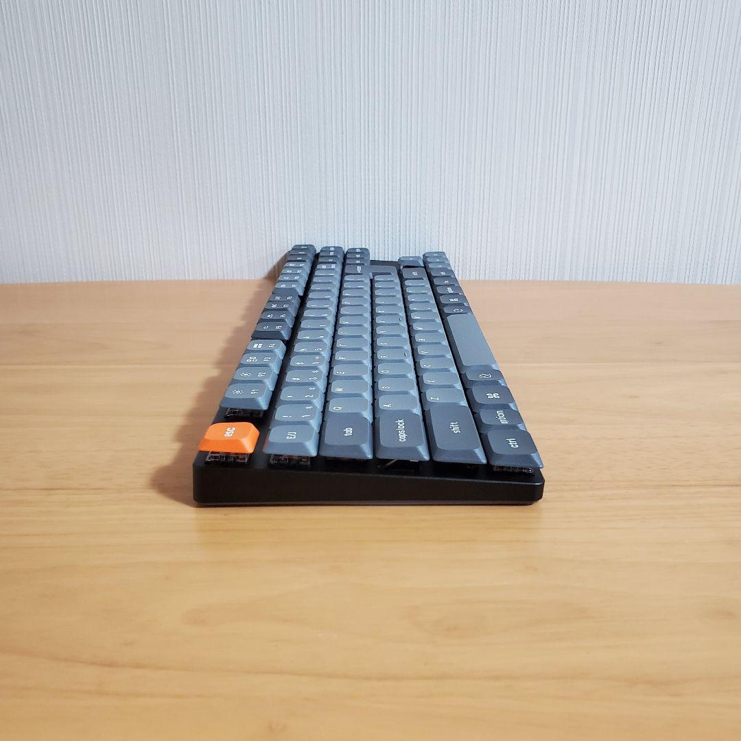 Keychron K1 Max QMK VIA キーボード 日本語配列 静音赤軸