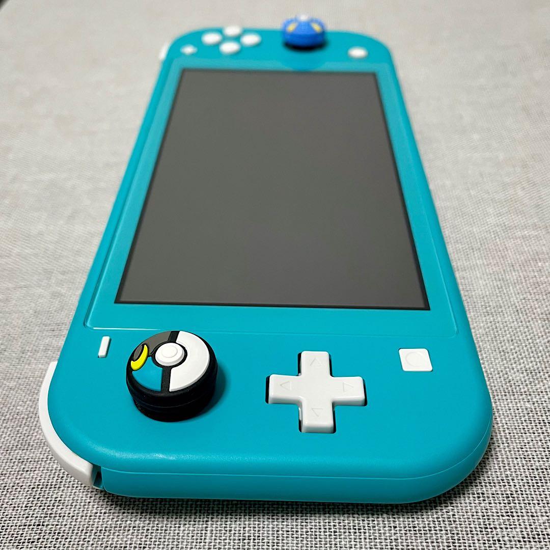 【オマケ多数】Nintendo ニンテンドー Switch lite ターコイズ