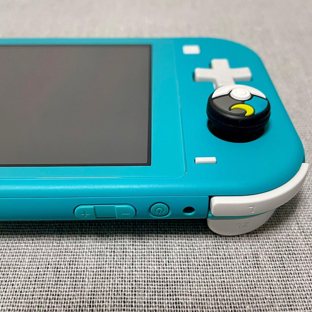 【オマケ多数】Nintendo ニンテンドー Switch lite ターコイズ