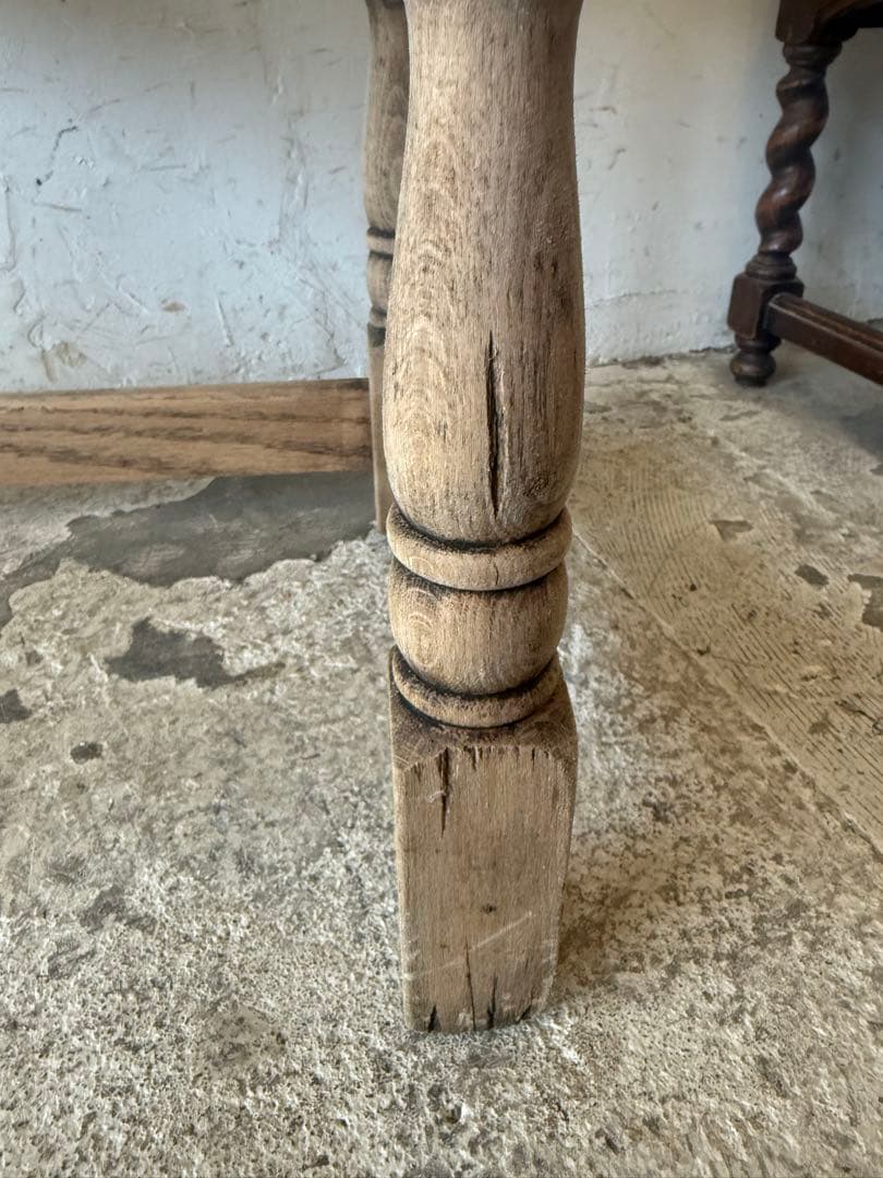 ビンテージ　サイドテーブル ベッドサイドテーブル　大