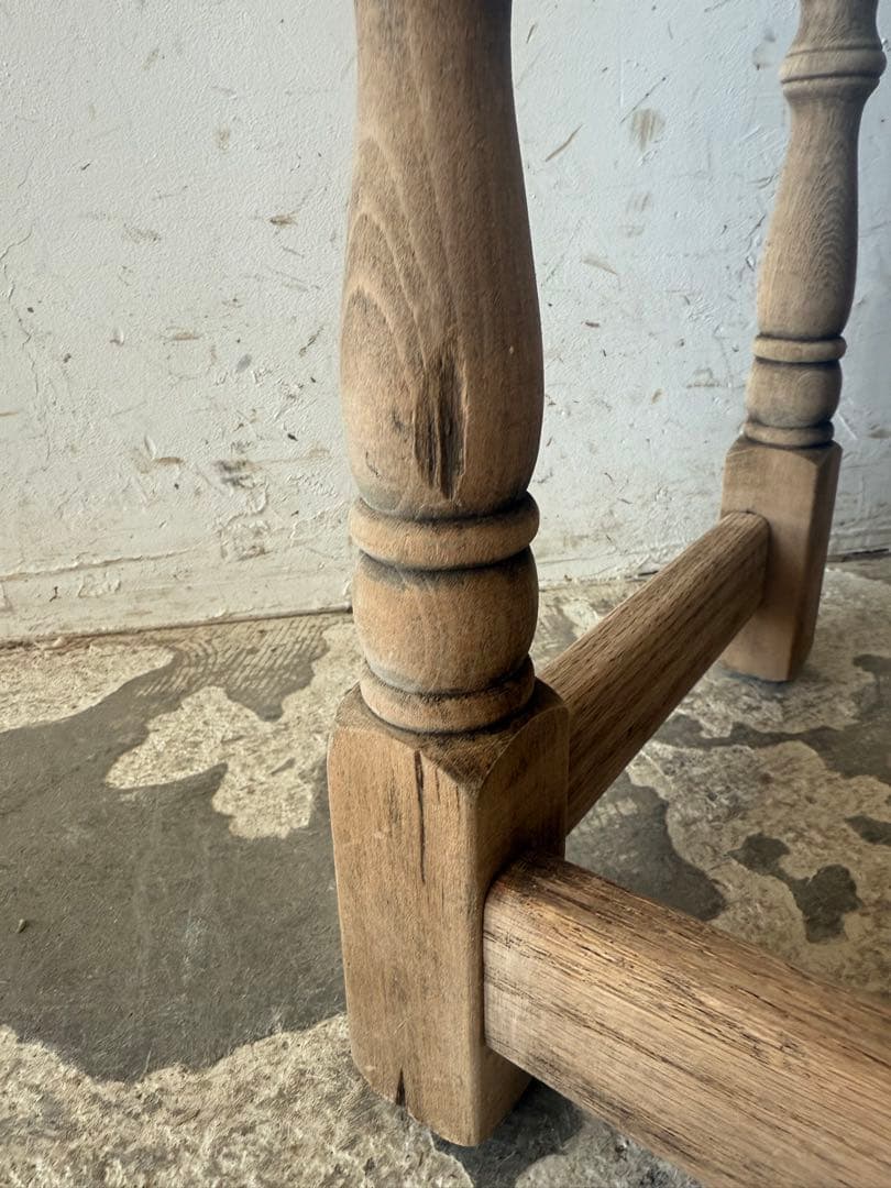 ビンテージ　サイドテーブル ベッドサイドテーブル　大