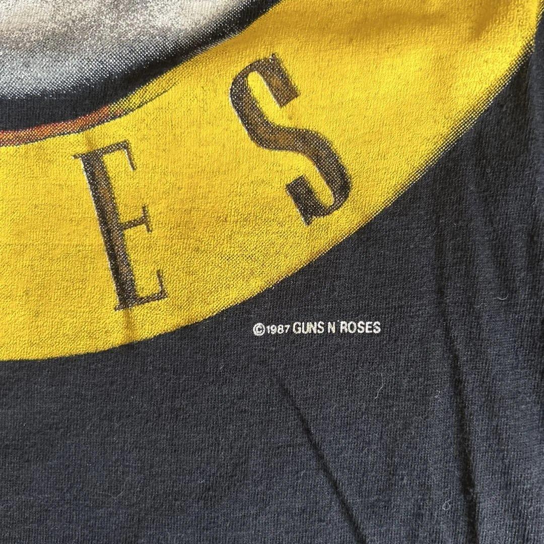 な*様 GUNS N'ROSES/1987オリジナルヴィンテージ
