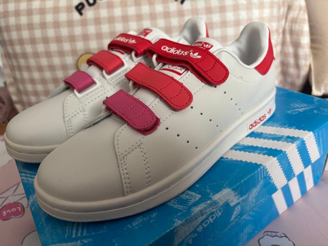 adidas スタンスミス ベルクロ