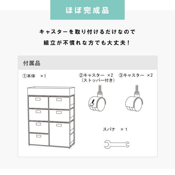 アウトレット【送料無料・新品】ラタン風★サニタリー★ワイドランドリーチェスト