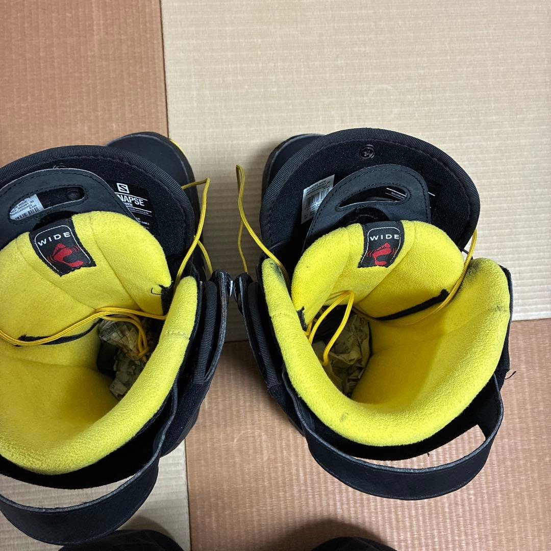 Salomon スノーボード板、ブーツ 、ウェア、グローブ、ゴーグル