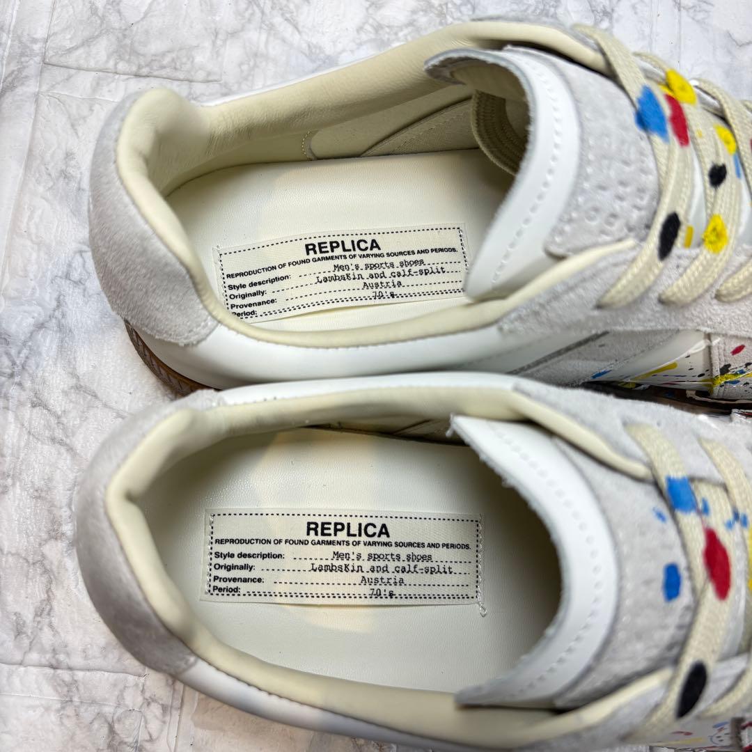 【新品】Maison Margiela レプリカ ペンキ ジャーマントレーナー