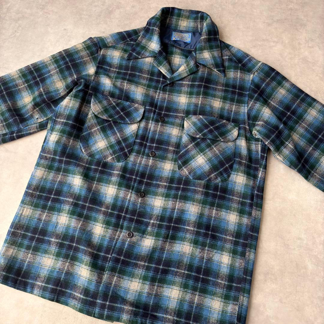 き*ね様 PENDLETON ペンドルトン ボードシャツ チェック ビンテージ