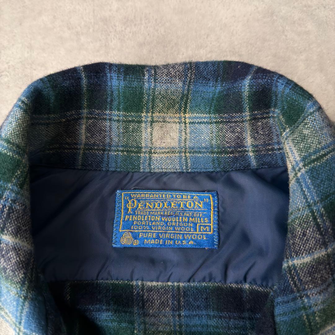 き*ね様 PENDLETON ペンドルトン ボードシャツ チェック ビンテージ