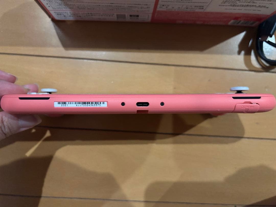 美品⭐︎Nintendo Switch Lite 充電ケーブル・箱付き