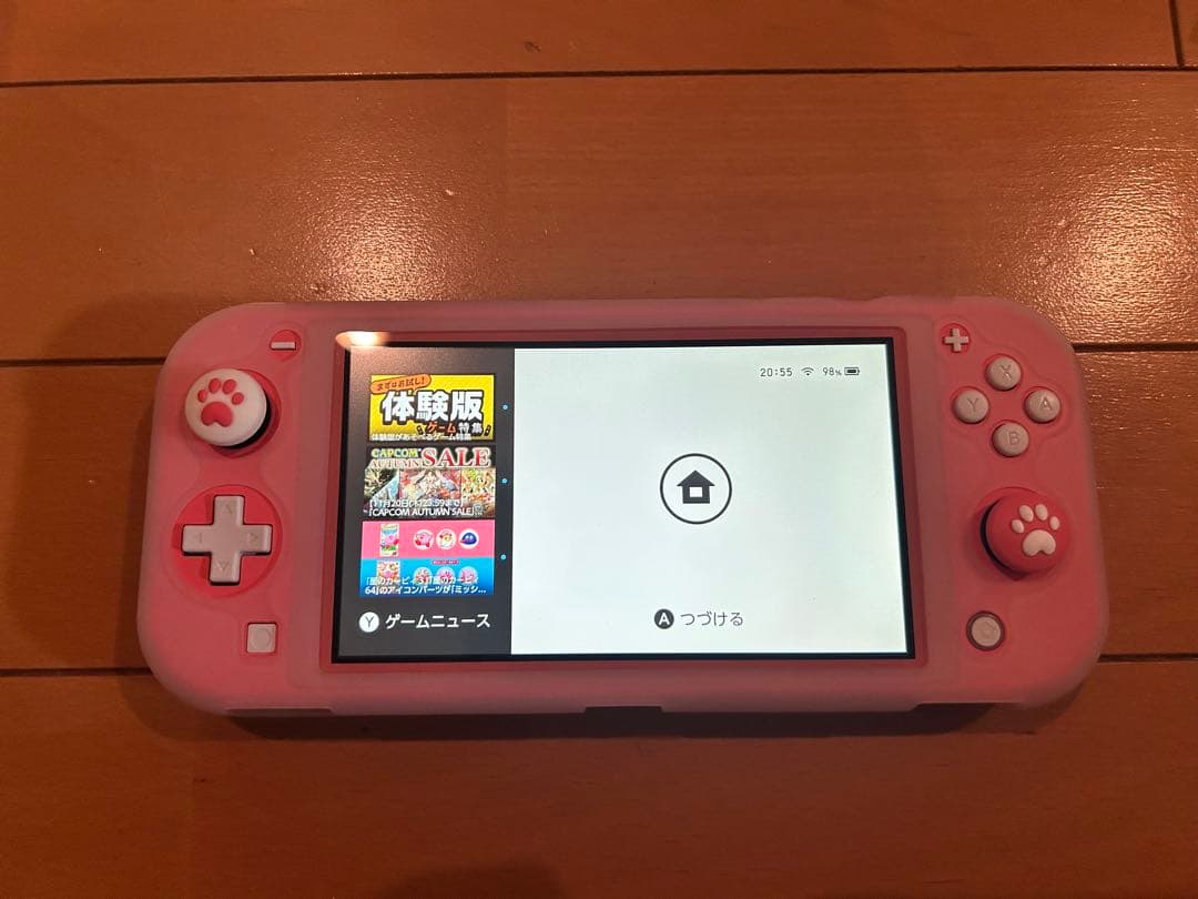 美品⭐︎Nintendo Switch Lite 充電ケーブル・箱付き
