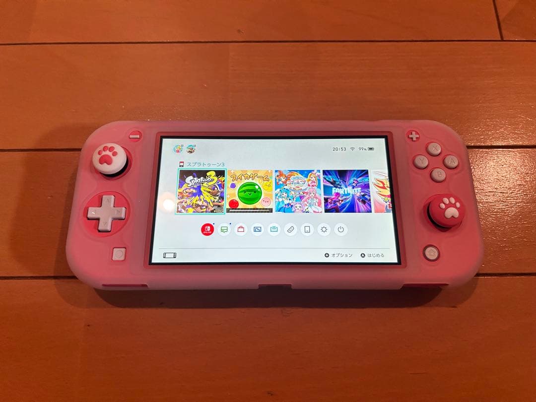 美品⭐︎Nintendo Switch Lite 充電ケーブル・箱付き