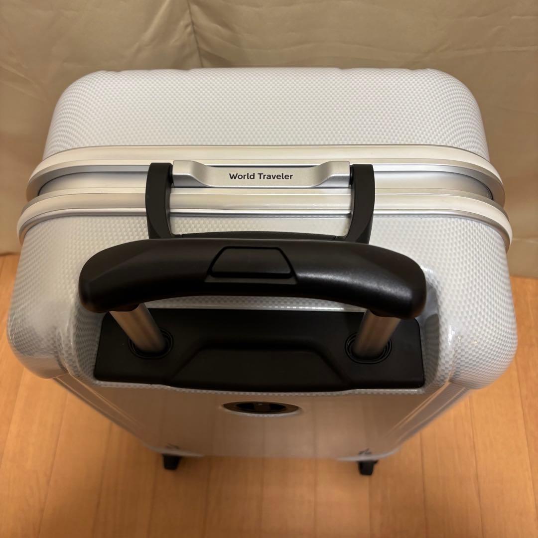 エース ワールドトラベラー キャスターストッパー付 フレームタイプ 31L