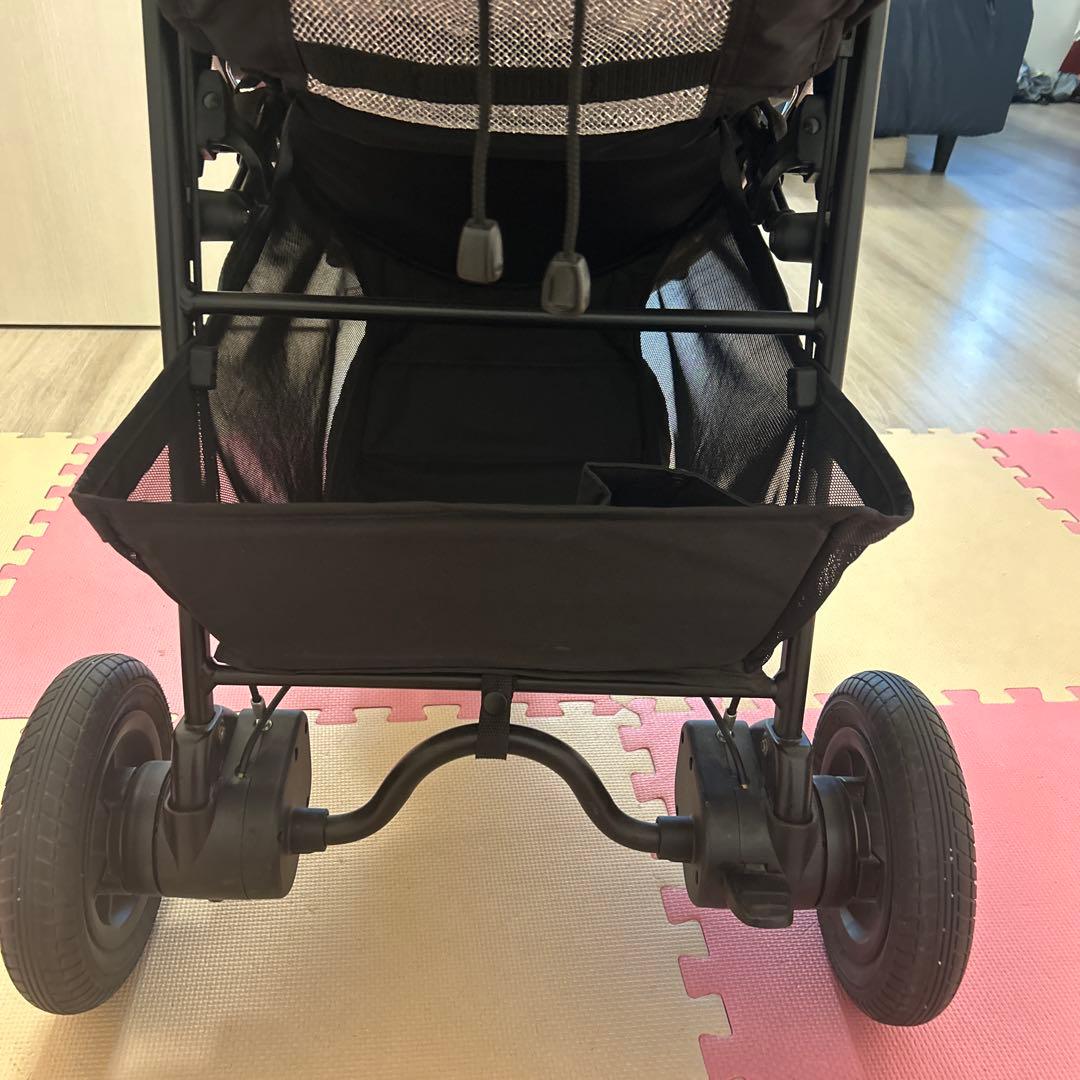 Aprica ベビーカー スムーヴプレミアム　グレー