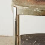 海外　購入品　アンティーク　ハイチェア