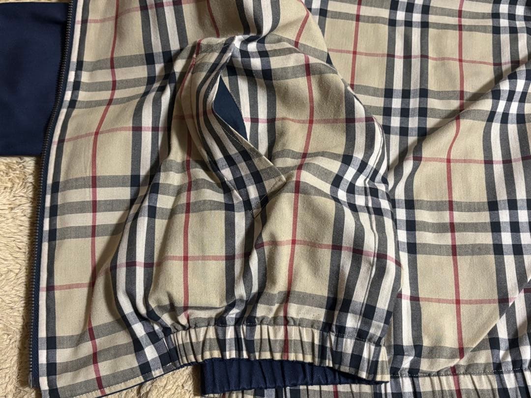 BURBERRY LONDON Swing Topリバーシブル ノバチェック
