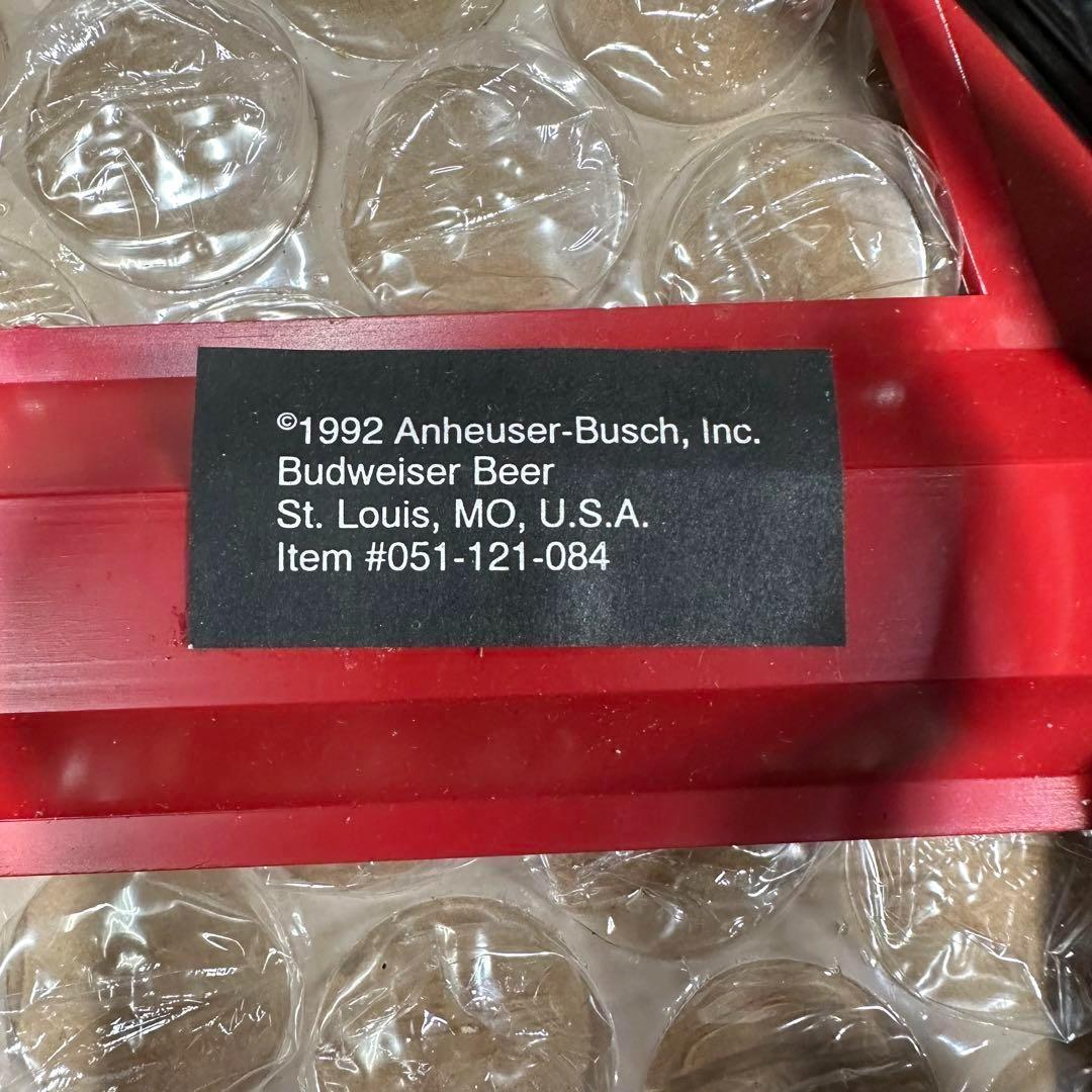 新品　希少　当時物　バドワイザー ヴィンテージ　 看板　 ネオン管